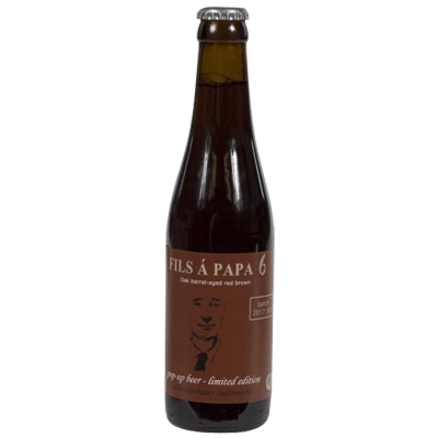 De Leite Fils a  Papa 6 Craft Beer Brouwerij De Leite