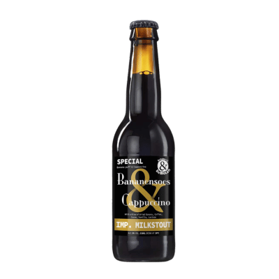 De Molen Bananensoes & Cappuccino Imperial Milk Stout 330ml Bottle De Molen