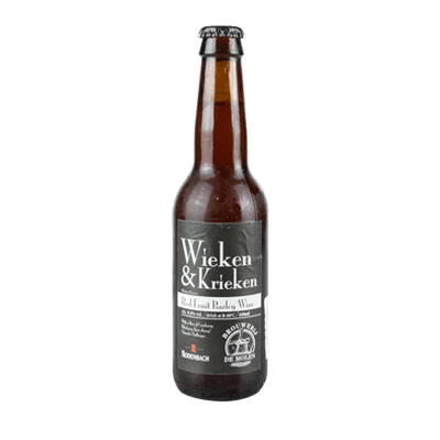 De Molen/Rodenbach Wieken & Krieken Red Fruit Barley Wine 330ml Bottle Craft Beer De Molen