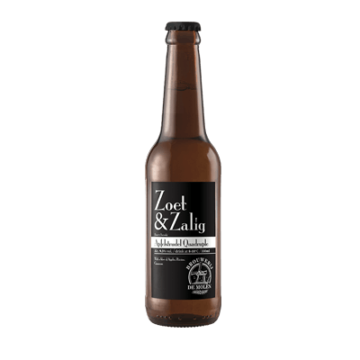 De Molen Zoet and Zalig Apple Strudle Quadruple 330ml Bottle Craft Beer De Molen