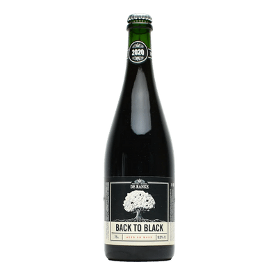 De Ranke Back to Black Imperial Porter Craft Beer Brouwerij De Ranke