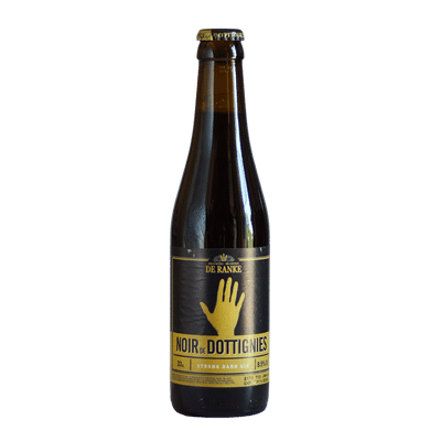 De Ranke Noir De Dottignies Dark Saison 330ml Bottle Craft Beer Brouwerij De Ranke