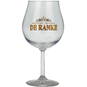De Ranke Stemmed-Tulip Glass Glassware Brouwerij De Ranke
