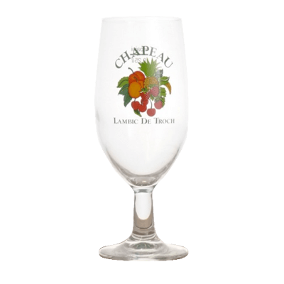 De Troch Chapeau Stemmed Tulip Glass Glassware Brouwerij De Troch