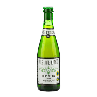 De Troch Oude Gueuze Cuvee Single Craft Beer Brouwerij De Troch