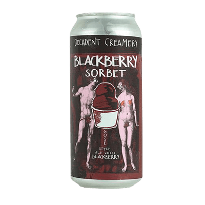 Decadent Ales Blackberry Sorbet Gose Craft Beer Decadent Ales