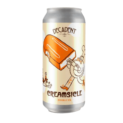 Decadent Ales Orange Cream Pop IPA Single Craft Beer Decadent Ales