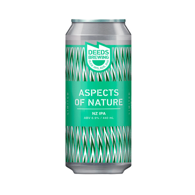 Deeds Aspects of Nature NZ IPA 440ml Can Craft Beer Deeds Brewing