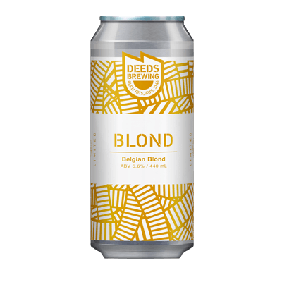 Deeds Belgian Blond 440ml Can Craft Beer Deeds Brewing