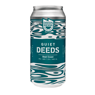 Deeds Best Coast Vol. 2 West Coast IPA Single Craft Beer Deeds Brewing