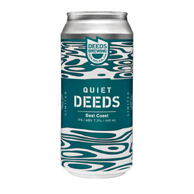 Deeds Best Coast West Coast IPA Craft Beer Deeds Brewing