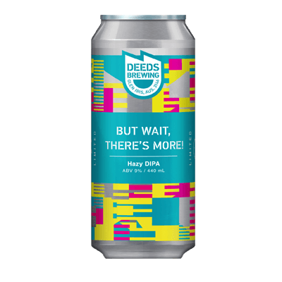 Deeds But Wait, There's More Hazy DIPA 440ml Can Craft Beer Deeds Brewing