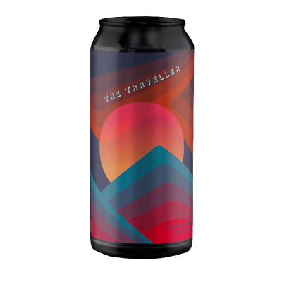 Deeds/Carwyn Cellars The Traveller Hazy DIPA Single Craft Beer Deeds Brewing