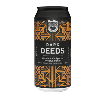 Deeds Conductor's Special Reserve Porter Single Craft Beer Deeds Brewing