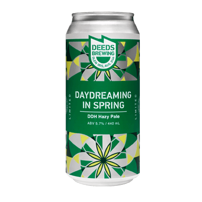Deeds Daydreaming In Spring DDH Hazy Pale Craft Beer Deeds Brewing