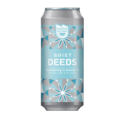 Deeds Daydreaming In Summer Hazy Pale Ale Single Deeds Brewing