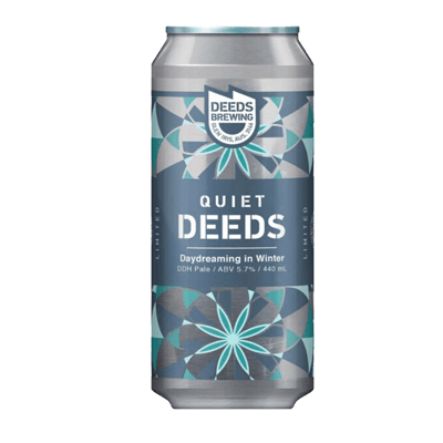 Deeds Daydreaming In Winter DDH Pale Ale Single Craft Beer Deeds Brewing