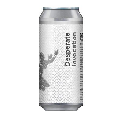 Deeds Desperate Invocation Coconut & Vanilla Bourbon Barrel Aged Imperial Stout 440ml Can Craft Beer Deeds Brewing