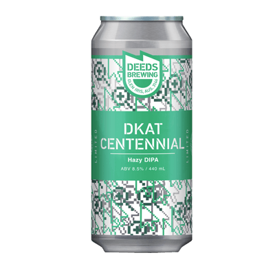 Deeds DKAT Centennial Hazy DIPA 440ml Can Deeds Brewing