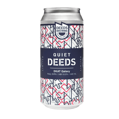 Deeds DKAT Galaxy Hazy IPA (2 Can Limit) Single Craft Beer Banks Brewing