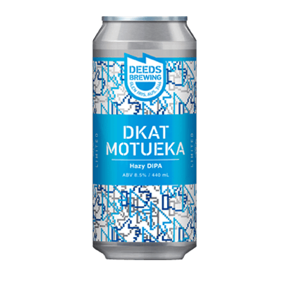 Deeds DKAT Motueka Hazy DIPA Single Craft Beer Deeds Brewing