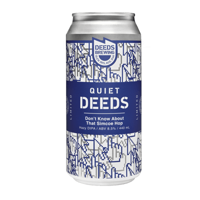 Deeds Don't Know About That Simcoe Hop Single Craft Beer Deeds Brewing