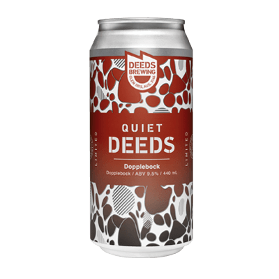 Deeds Doppelbock Single Craft Beer Deeds Brewing