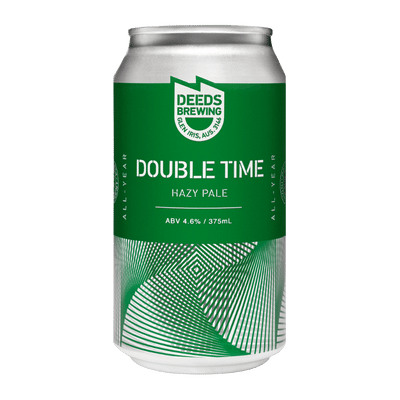 Deeds Double Time Hazy Pale Craft Beer Deeds Brewing