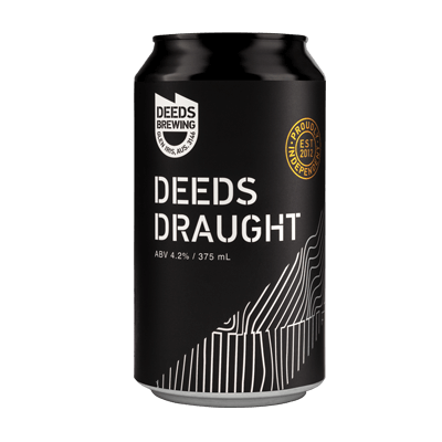 Deeds Draught Craft Beer Deeds Brewing