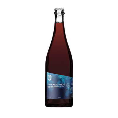 Deeds Extravagance Barrel Aged Mixed Culture Ale with Blueberries 750ml Btl Craft Beer Deeds Brewing
