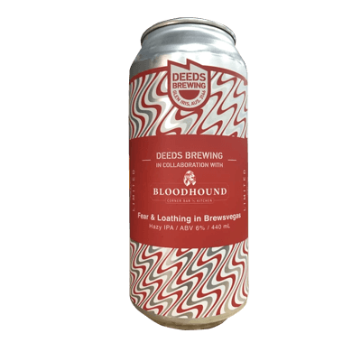 Deeds Fear & Loathing In Brewsvegas NEIPA Single Craft Beer Deeds Brewing