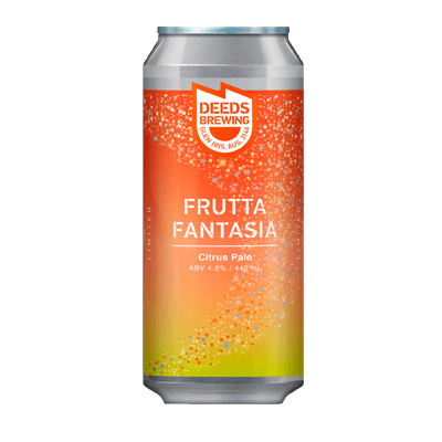 Deeds Frutta Fantasia Citrus Pale Ale 440ml Can Craft Beer Deeds Brewing