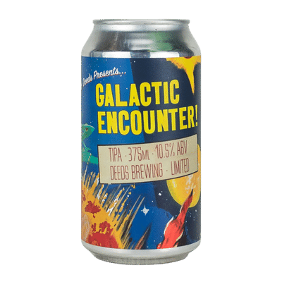 Deeds Galactic Encounter! TIPA 375ml Can Craft Beer Deeds Brewing