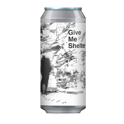 Deeds Give Me Shelter Bourbon Barrel Aged Imperial Stout 440ml Can Craft Beer Deeds Brewing