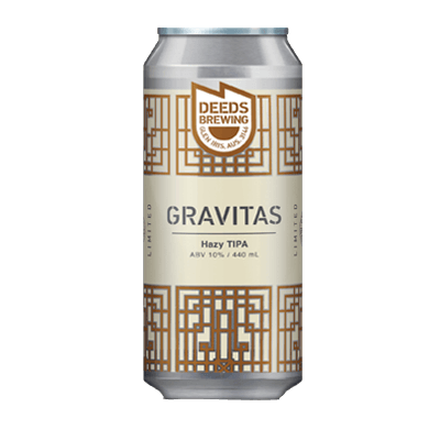 Deeds Gravitas Hazy TIPA 440ml Can Craft Beer Deeds Brewing