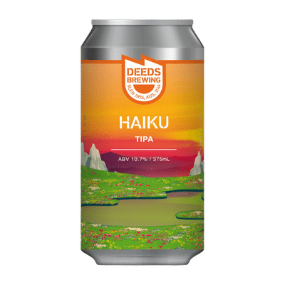 Deeds Haiku TIPA 375ml Can Craft Beer Deeds Brewing