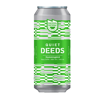 Deeds Hummingbird Hazy DIPA Single Craft Beer Deeds Brewing