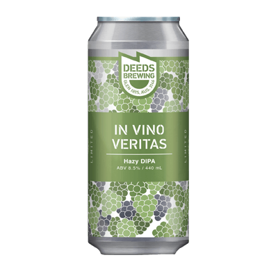 Deeds In Vino Veritas DIPA 440ml Can Craft Beer Deeds Brewing