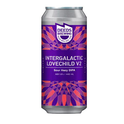 Deeds Intergalactic Lovechild V2 Sour Single Craft Beer Deeds Brewing