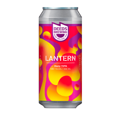 Deeds Lantern Hazy Triple IPA 440ml Can Craft Beer Deeds Brewing