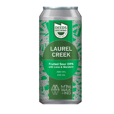 Deeds Laurel Creek Fruited Sour DIPA 440ml Can Craft Beer Deeds Brewing
