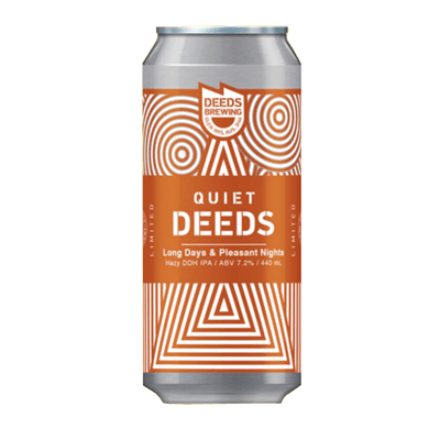 Deeds Long Days & Pleasant Nights NEIPA Single Deeds Brewing
