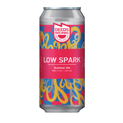 Deeds Low Spark Summer Ale 440ml Can Craft Beer Deeds Brewing