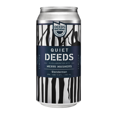 Deeds/Merri Mashers Slenderman IPA Single Deeds Brewing