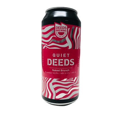 Deeds Naked Brunch IIPA (1 Can Limit) Craft Beer Deeds Brewing