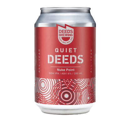 Deeds Nuke Point DDH IPA Deeds Brewing