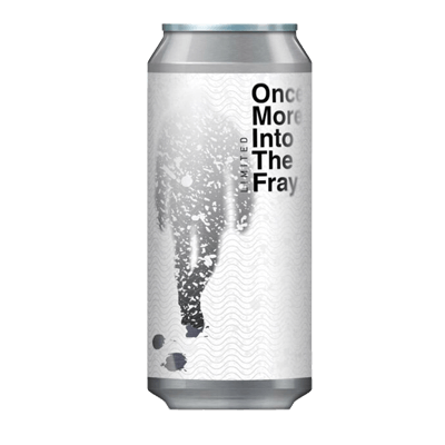Deeds Once More Into The Fray Bourbon Barrel Aged Imperial Stout 440ml Can Craft Beer Deeds Brewing