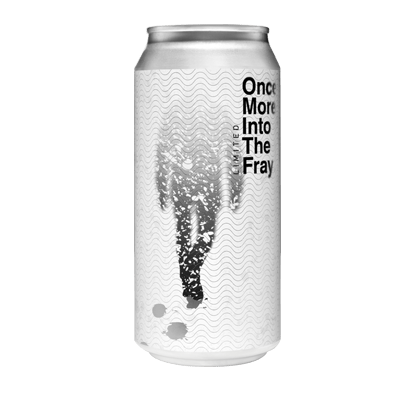 Deeds Once More Into the Fray Imperial Stout (1 Can Limit) Single Craft Beer Deeds Brewing