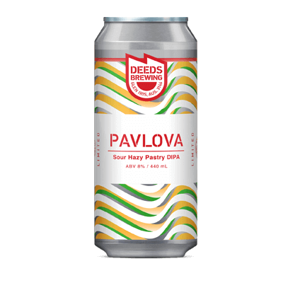 Deeds Pavlova Sour Hazy Pastry DIPA Single Craft Beer Deeds Brewing