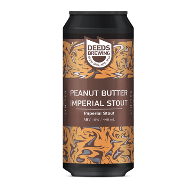 Deeds Peanut Butter Imperial Stout Craft Beer Deeds Brewing